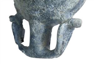 Cosmetic Bowl Decorated with Animal Heads
Photographer:Clara Amit