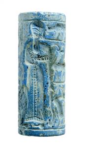 Cylinder Seal Inscribed
 Photographer:Clara Amit