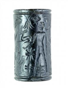 Cylinder Seal Hieroglyphs
Photographer:Clara Amit