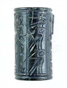 Cylinder Seal Hieroglyphs
Photographer:Clara Amit