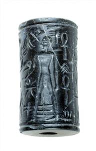 Cylinder Seal Hieroglyphs
Photographer:Clara Amit