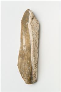 Double Dihedral Burin  
 Photographer:Meidad Suchowolski