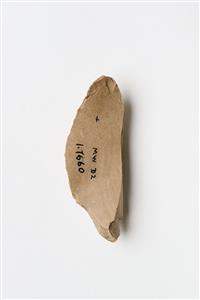 Double Dihedral Burin  
 Photographer:Meidad Suchowolski