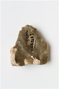 Broad Carinated Scraper on Thick Flake
Photographer:Meidad Suchowolski