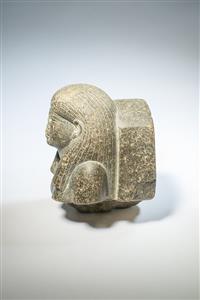 Head Statuette Semi-Divine/Divine Figure
Photographer:Meidad Suchowolski