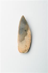 Pointed Retouched Bladelet  
 Photographer:Meidad Suchowolski