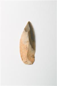 Pointed Retouched Bladelet
Photographer:Meidad Suchowolski