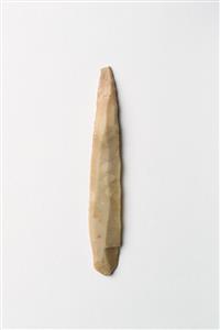 Retouched Bladelet  
 Photographer:Meidad Suchowolski