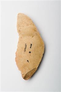 Knife (flint) Side Scraper
Photographer:Meidad Suchowolski