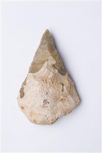 Micoquian Hand Axe
Photographer:Meidad Suchowolski