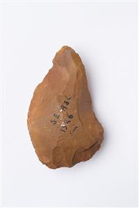 Handaxe  
 Photographer:Meidad Suchowolski