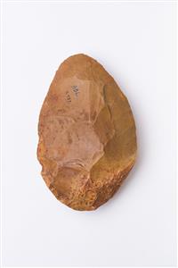 Cordiform Hand Axe  
 Photographer:Meidad Suchowolski