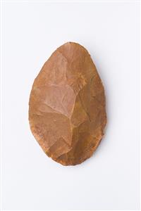 Cordiform Hand Axe  
 Photographer:Meidad Suchowolski
