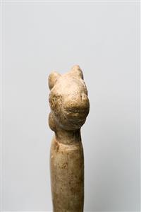 Handle Sickle Carved  
 Photographer:Meidad Suchowolski