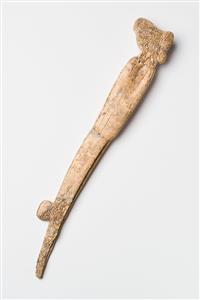 Handle Sickle Carved
Photographer:Meidad Suchowolski