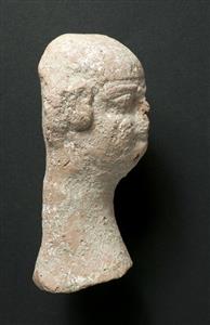 Head Pillar figurine Female Image  
 Photographer:Clara Amit