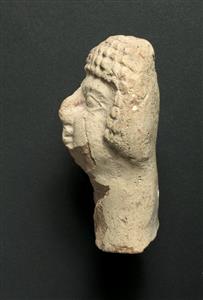 Head Pillar figurine Female Image  
 Photographer:Clara Amit