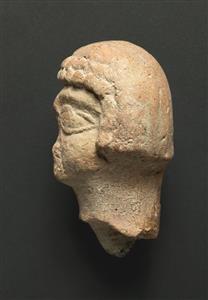 Head Pillar figurine Female Image
 Photographer:Clara Amit
