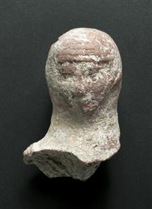 Head Pillar figurine   
 Photographer:Clara Amit