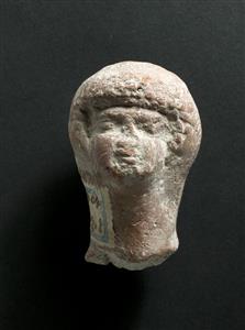 Head Pillar figurine   
 Photographer:Clara Amit