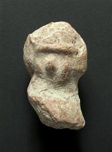 Head Pillar figurine Female Image  
 Photographer:Clara Amit