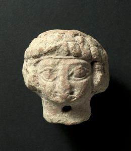Head Pillar figurine Female Image
 Photographer:Clara Amit