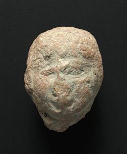 Head Figurine Anthropomorphic
Photographer:Clara Amit