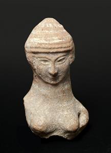 Pillar figurine Female Image 
 Photographer:Clara Amit