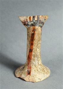 Fragment Figurine Mycenean  
 Photographer:Clara Amit