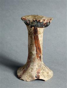 Fragment Figurine Mycenean  
 Photographer:Clara Amit