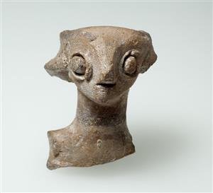 Head Figurine Mycenean  
 Photographer:Clara Amit