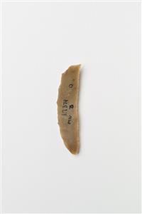 Lunate Sickle Blade   
 Photographer:Meidad Suchowolski