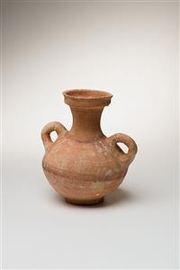 קנקנית (Small Jar) צבועה 
 צלם:מידד סוכובולסקי