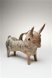Zoomorphic Vessel Base Ring Ware
Photographer:Meidad Suchowolski