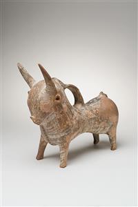 Zoomorphic Vessel Base Ring Ware
Photographer:Meidad Suchowolski
