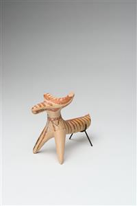 Body Figurine Zoomorphic  
 Photographer:Meidad Suchowolski