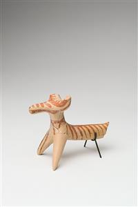Body Figurine Zoomorphic  
 Photographer:Meidad Suchowolski