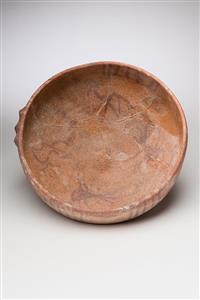 Bowl Decorated with animal figures
Photographer:Meidad Suchowolski