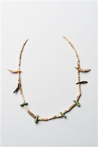 Necklace Dentalium
Photographer:Meidad Suchowolski