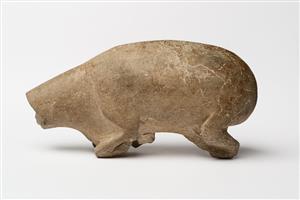 Figurine Zoomorphic 
 Photographer:Meidad Suchowolski
