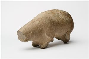 Figurine Zoomorphic 
 Photographer:Meidad Suchowolski