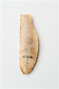 Sickle Blade  
 Photographer:Meidad Suchowolski