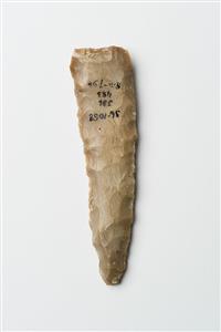Knife (flint) Bifacial
Photographer:Meidad Suchowolski