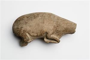 Figurine Zoomorphic
Photographer:Meidad Suchowolski