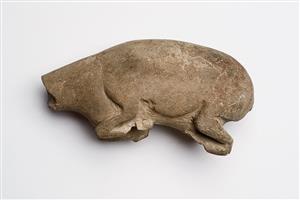 Figurine Zoomorphic
Photographer:Meidad Suchowolski