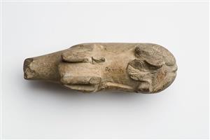 Figurine Zoomorphic
Photographer:Meidad Suchowolski