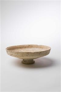 Carinated Bowl (once) Eggshell 
 Photographer:Meidad Suchowolski