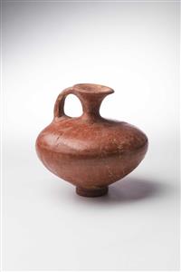 Jug Slipped Red
Photographer:Meidad Suchowolski