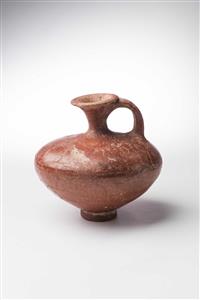 Jug Slipped Red 
 Photographer:Meidad Suchowolski