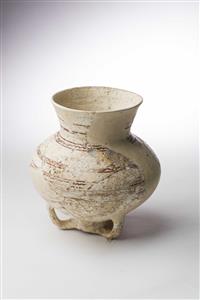 Jericho Vase With Three Loop-Handle-Shaped Feet 
 Photographer:Meidad Suchowolski